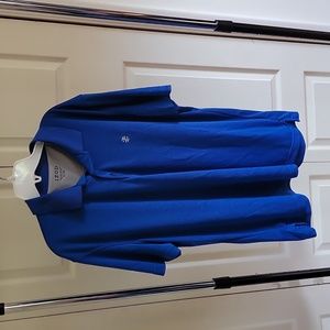 Isaac performance, golf shirt.